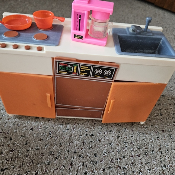 Vintage doll dinner accessories - Picture 4 of 6